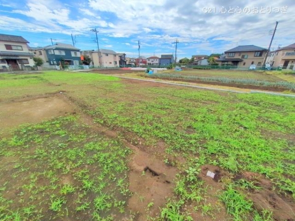 相模原市南区西大沼3丁目　建築条件なし売地　G区画