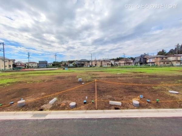 相模原市南区西大沼3丁目　建築条件なし売地　G区画