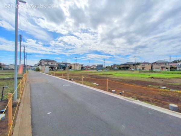 相模原市南区西大沼3丁目　建築条件なし売地　G区画