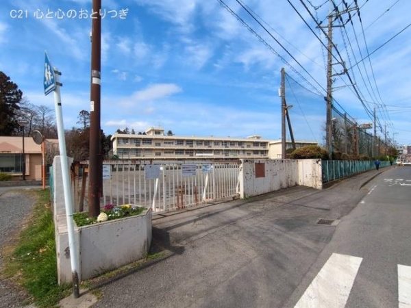 相模原市南区西大沼3丁目の土地(相模原市立大野台小学校)