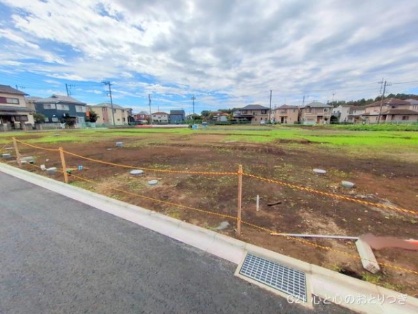 相模原市南区西大沼3丁目　建築条件なし売地　F区画