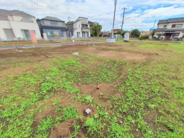 相模原市南区西大沼3丁目　建築条件なし売地　F区画