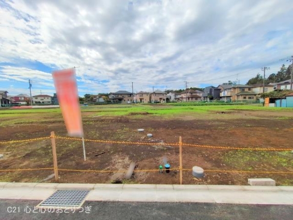 相模原市南区西大沼3丁目　建築条件なし売地　E区画