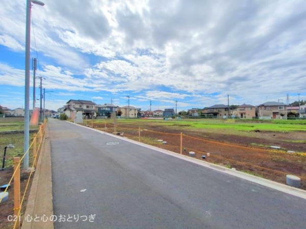 相模原市南区西大沼3丁目　建築条件なし売地　E区画