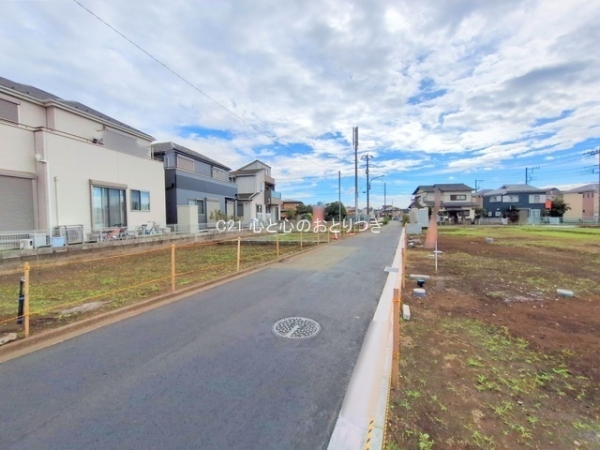 相模原市南区西大沼３丁目の土地