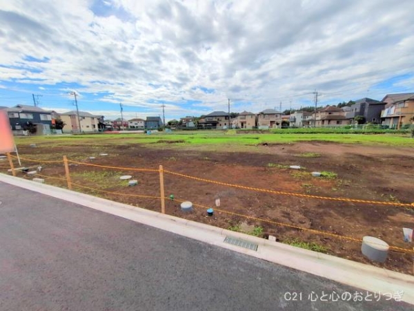 相模原市南区西大沼3丁目　建築条件なし売地　D区画