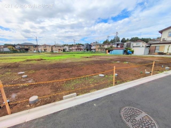 相模原市南区西大沼3丁目　建築条件なし売地　D区画