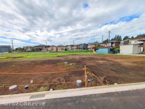 相模原市南区西大沼3丁目　建築条件なし売地　C区画