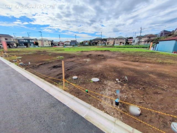 相模原市南区西大沼3丁目 建築条件なし売地 B区画