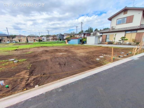 相模原市南区西大沼3丁目　建築条件なし売地　B区画