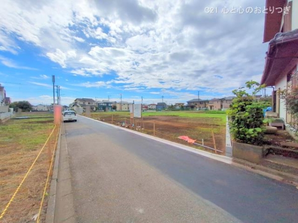 相模原市南区西大沼3丁目　建築条件なし売地　B区画