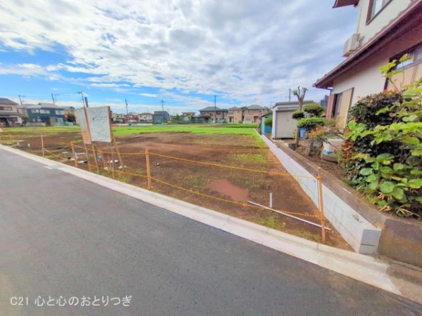 相模原市南区西大沼3丁目　建築条件なし売地　A区画