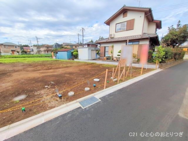 相模原市南区西大沼3丁目　建築条件なし売地　A区画