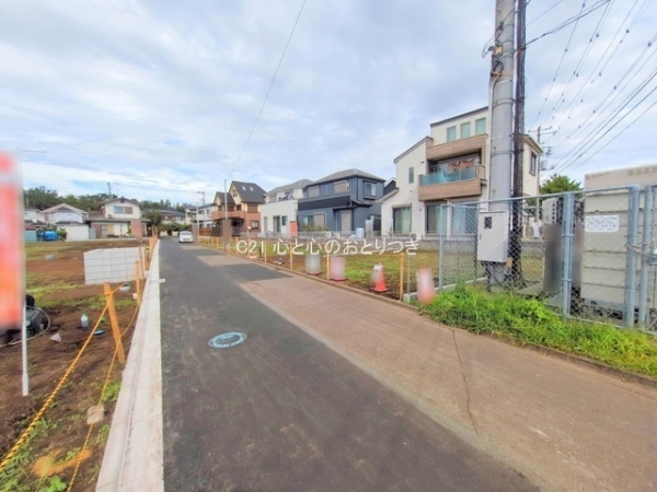 相模原市南区西大沼３丁目の土地