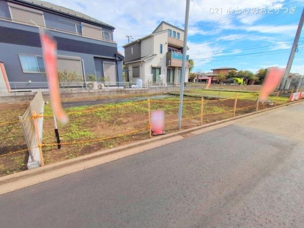 相模原市南区西大沼3丁目　建築条件なし売地　M区画