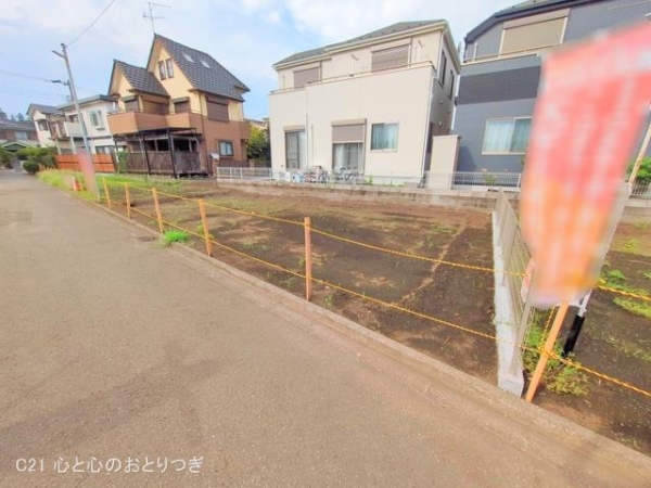 相模原市南区西大沼3丁目 建築条件なし売地 L区画