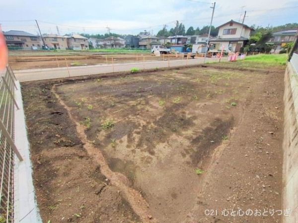相模原市南区西大沼3丁目　建築条件なし売地　L区画
