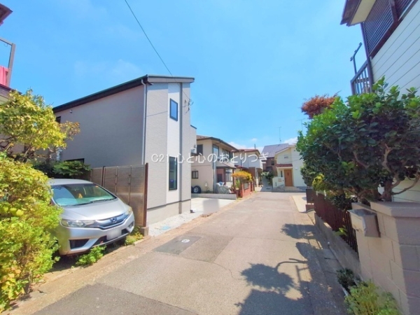 相模原市南区相南2丁目9期 新築分譲住宅(前面道路含む現地写真)