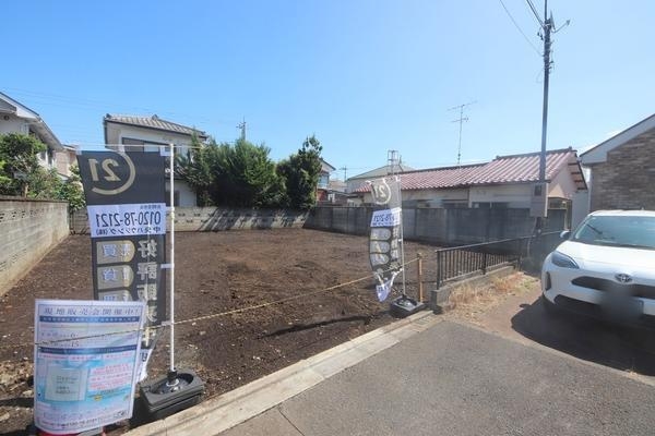 相模原市南区上鶴間6丁目　建築条件なし売地　A区画