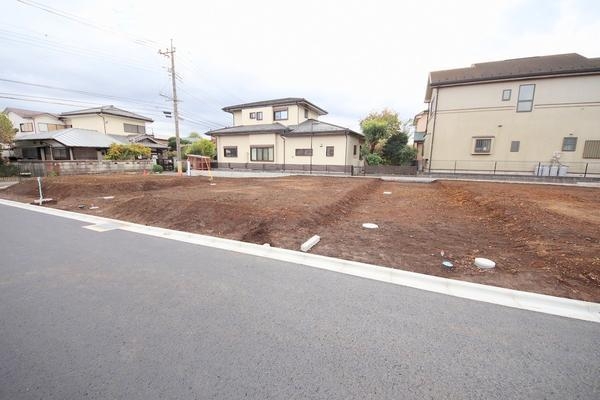 相模原市南区新戸　建築条件なし売地　8号地