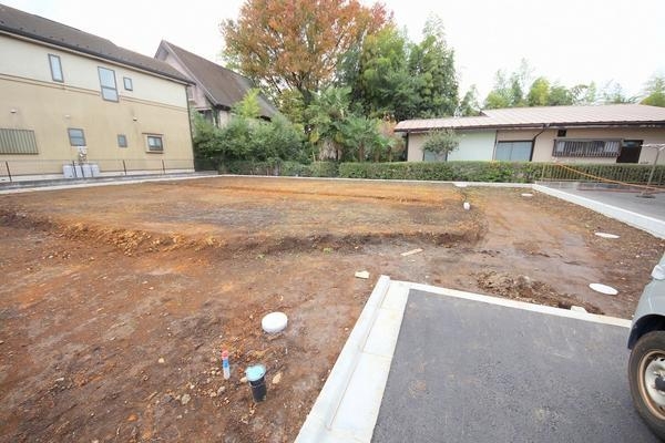 相模原市南区新戸　建築条件なし売地　6号地