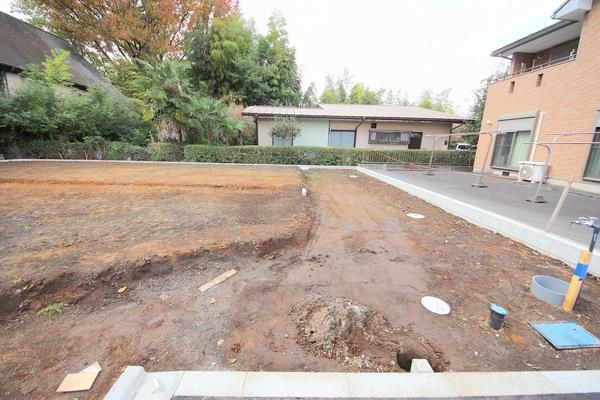 相模原市南区新戸　建築条件なし売地　5号地