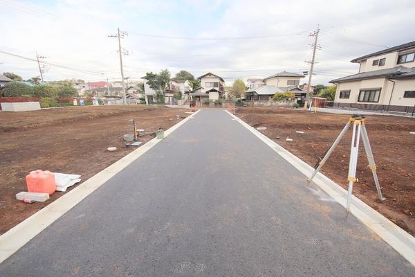 相模原市南区新戸　建築条件なし売地　4号地
