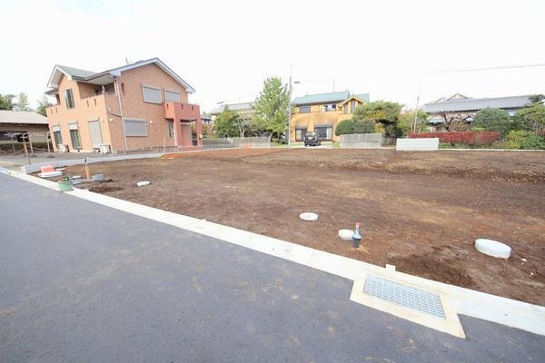 相模原市南区新戸　建築条件なし売地　3号地