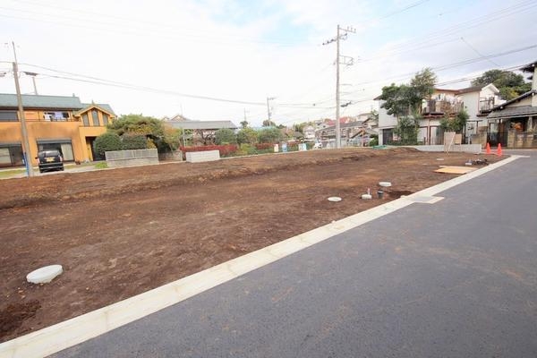 相模原市南区新戸　建築条件なし売地　3号地