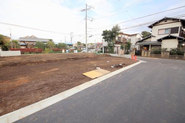 相模原市南区新戸　建築条件なし売地　2号地