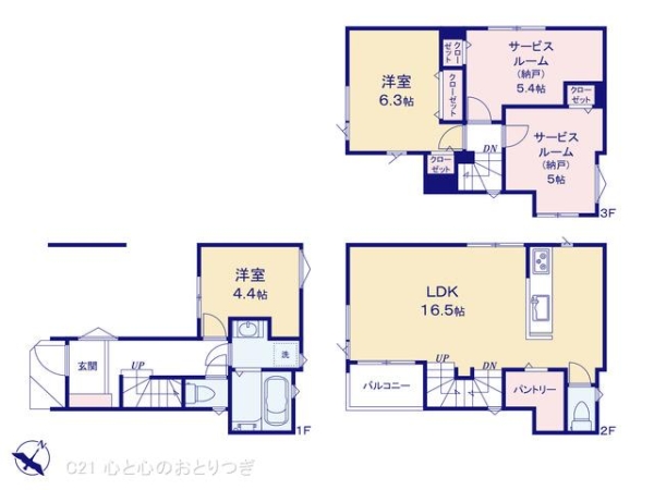 横浜市青葉区榎が丘　新築分譲住宅　No3