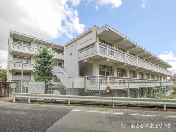 横浜市青葉区榎が丘 新築分譲住宅 No3(横浜市立榎が丘小学校)