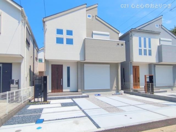 横浜市青葉区奈良町　新築分譲住宅　A号棟