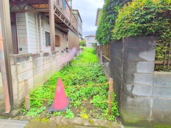 相模原市南区東大沼４丁目の土地