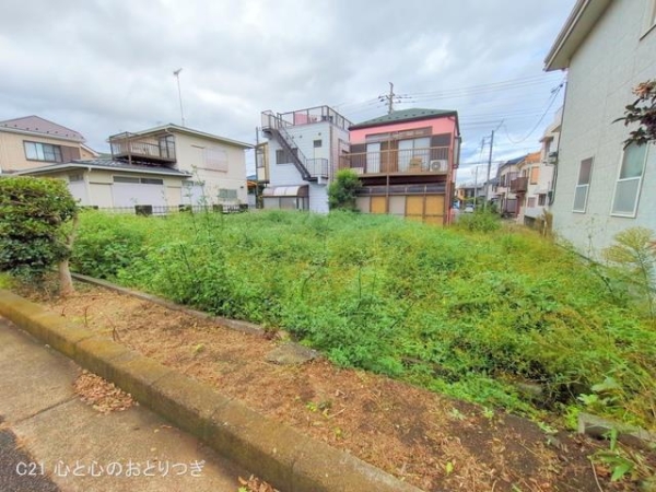 相模原市南区東大沼4丁目　建築条件なし売地