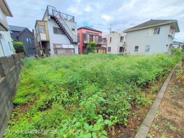 相模原市南区東大沼4丁目　建築条件なし売地