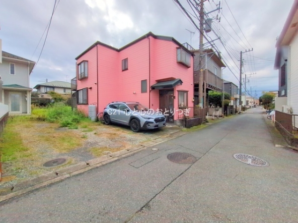 相模原市南区東大沼４丁目の土地