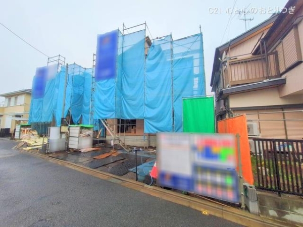 大和市福田　新築分譲住宅　2号棟