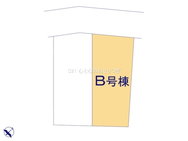 町田市本町田　新築分譲住宅　B号棟