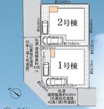 横浜市泉区中田東4丁目　新築戸建　全2棟　1号棟