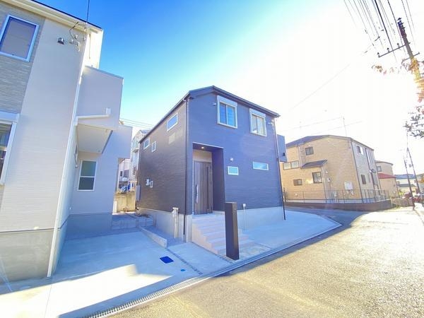 横浜市泉区中田東4丁目　新築戸建　全2棟　1号棟
