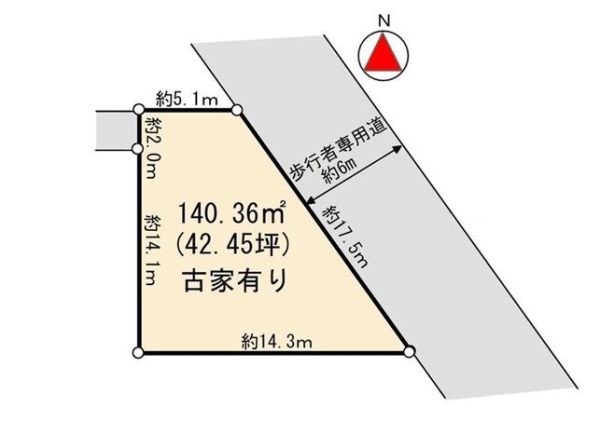 大和市深見台4丁目　売地