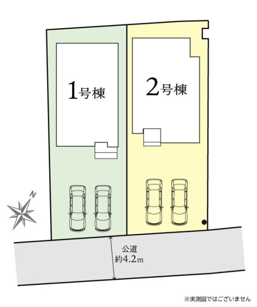 相模原市南区上鶴間8丁目4期　新築分譲住宅　2号棟