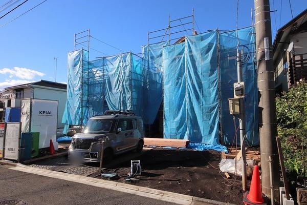 相模原市南区上鶴間8丁目4期　新築分譲住宅　2号棟