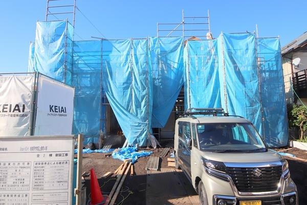 相模原市南区上鶴間8丁目4期　新築分譲住宅　1号棟