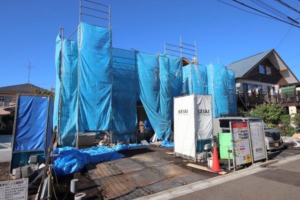 相模原市南区上鶴間8丁目4期　新築分譲住宅　1号棟