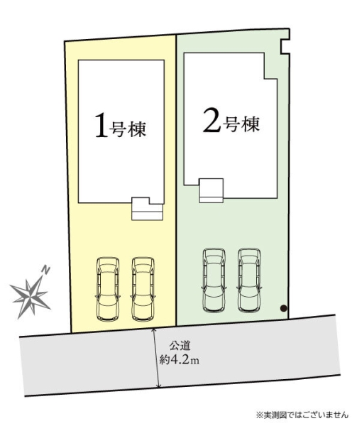 相模原市南区上鶴間8丁目4期　新築分譲住宅　1号棟