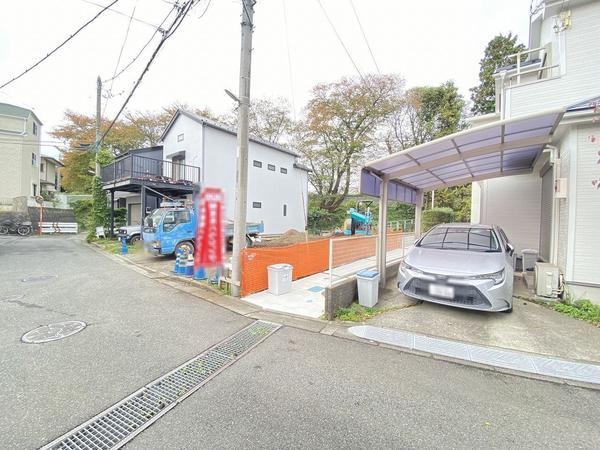 藤沢市亀井野の土地