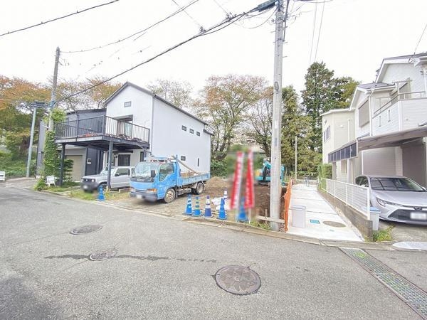 藤沢市亀井野の土地