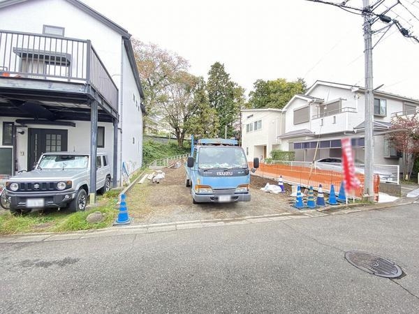 藤沢市亀井野の土地